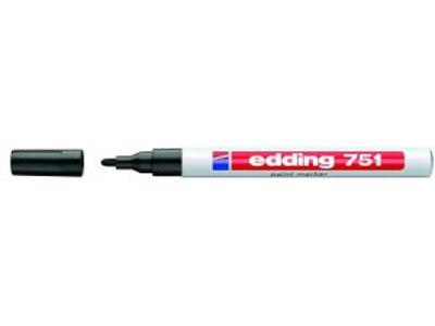 Paintmarker Edding 751 sort