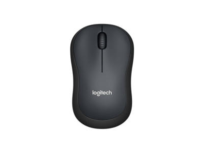 Mus Logitech M220 Silent Charcoal Black  trådløs