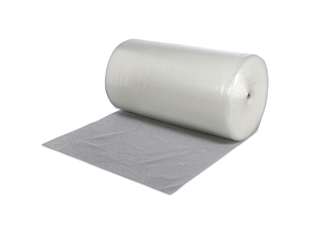 Bobleplast 75 cm x 150 meter 50% genanvendt