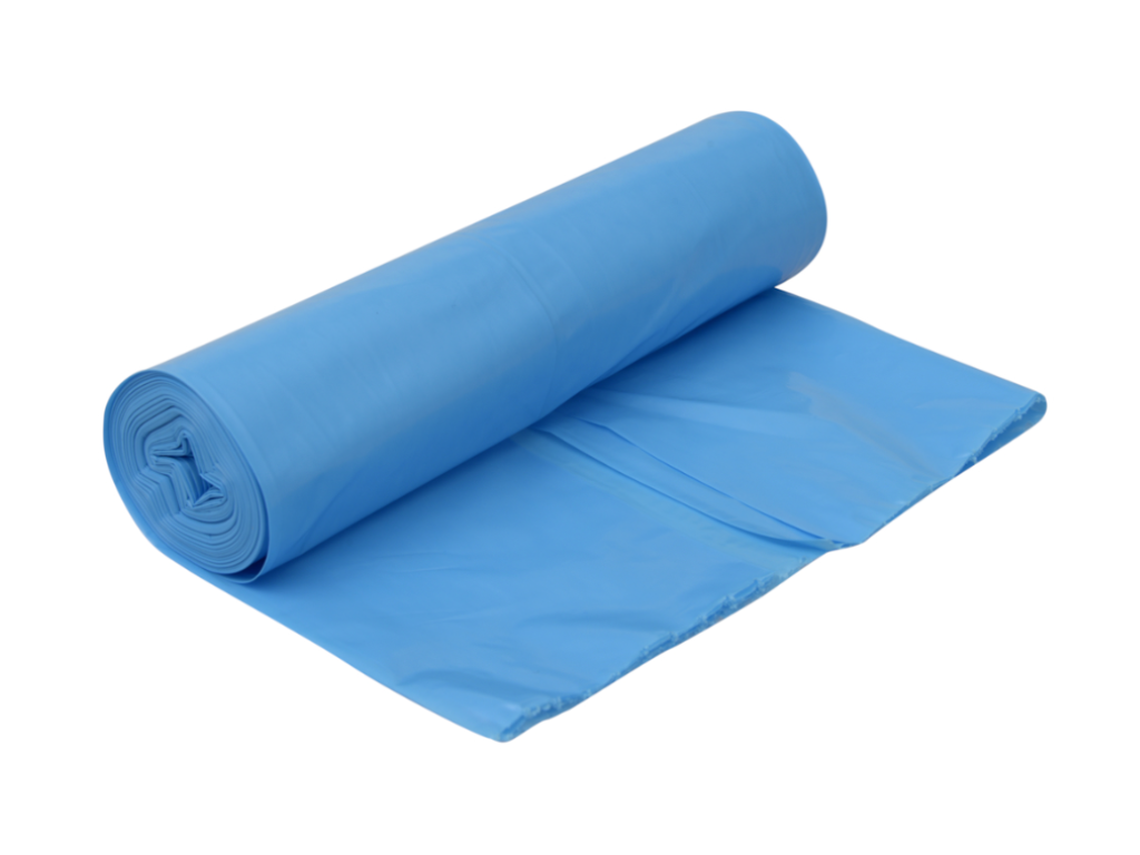 Affaldssæk | 55x103 cm | 60 L | blå | 35 mic | LLDPE | 10 stk