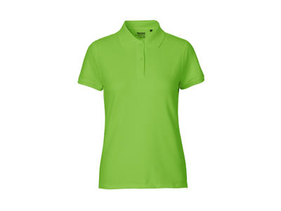 Dame Classic Polo Neutral O22980 lime
