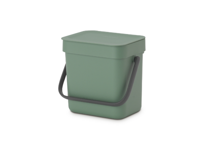 Brabantia affaldsspand med låg | 3 liter | Grøn