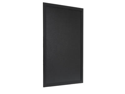 Chalkboard Woody glas sort 40x60 cm Securit
