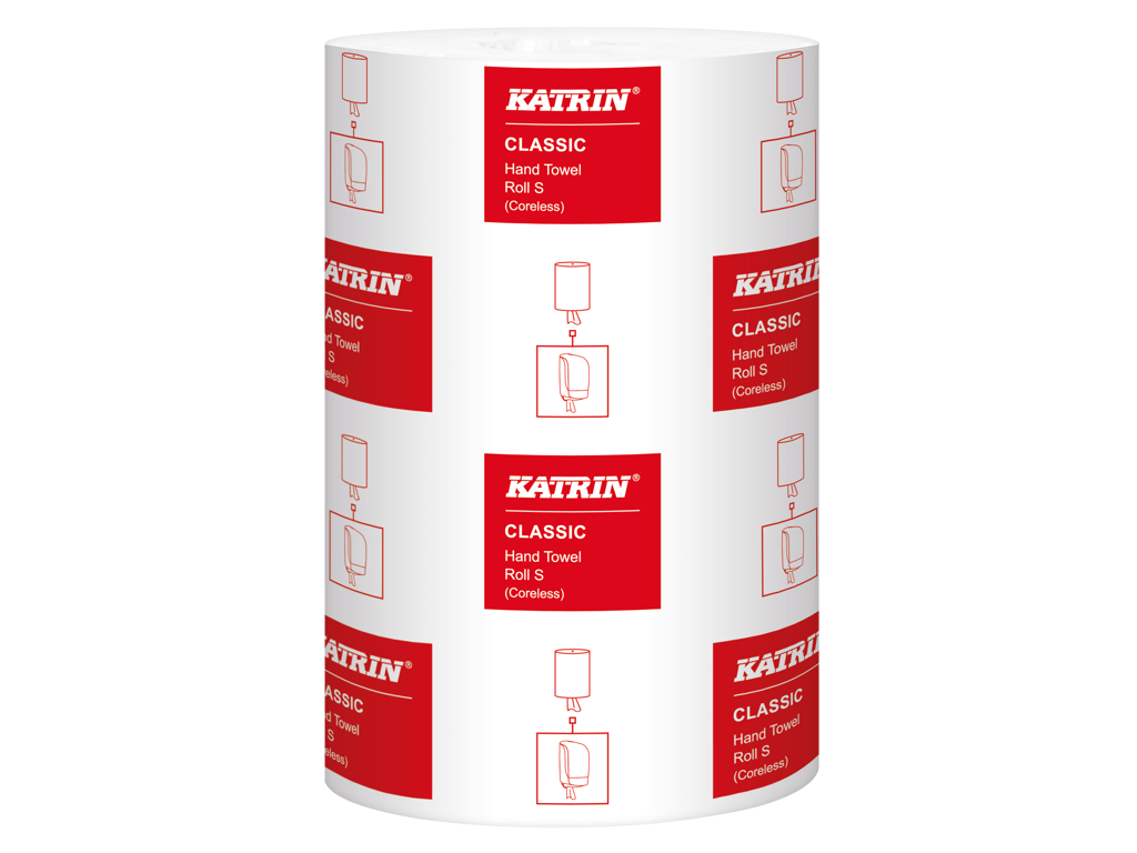 Håndklæderulle Katrin Classic S 448257 1-lags 12 rl