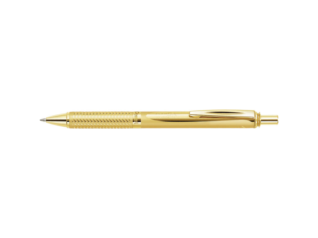 Rollerpen Pentel EnerGel BL407X-A gold