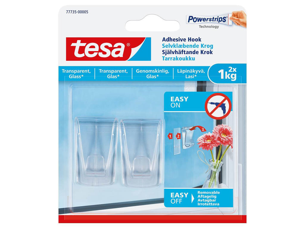 Powerstrips klæbesøm 2 x 1 kg Krog