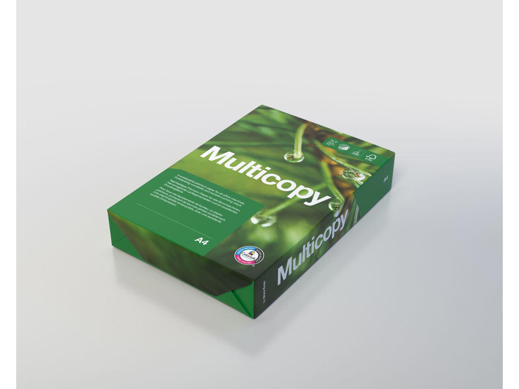 Kopipapir A4 | Multicopy | 80 g | 500 ark