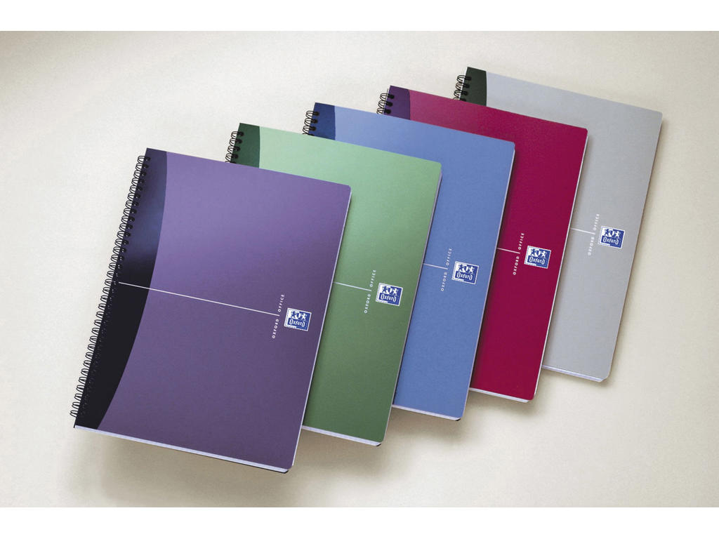 Notesbog Oxford Urban A4 tern 50 ark