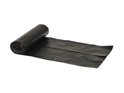 Affaldssæk | 55x103 cm | 60 L | sort | 60 mic | LDPE | 10 stk
