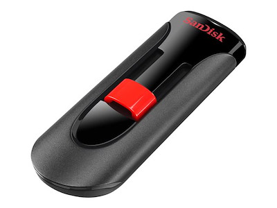 USB nøgle 2.0 Sandisk Cruzer Glide 32 gb