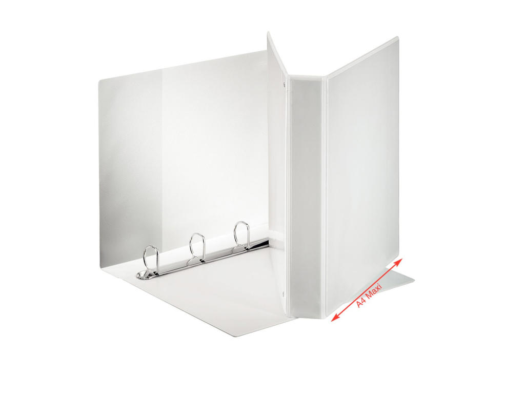 Panoramabind A4 maxi 51 mm ryg hvid 55293