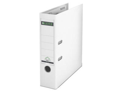 Brevordner Leitz 180* PP A4 80 mm hvid