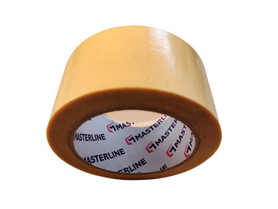 Tape dobbeltklæbende 50 mm x 25 meter klar