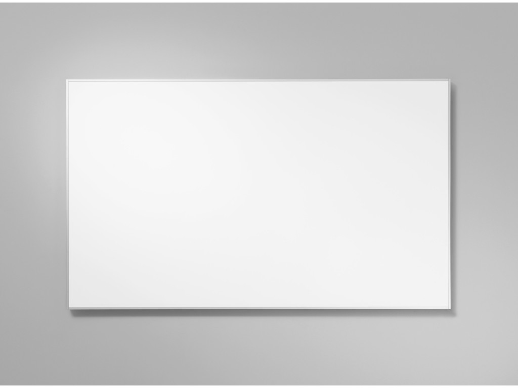 Lintex Whiteboard Akustik aluminiumsramme 2508 x 1205