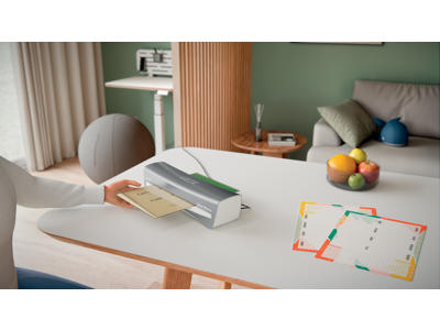 Lamineringsmaskine Leitz iLam Home Office A4 sølv