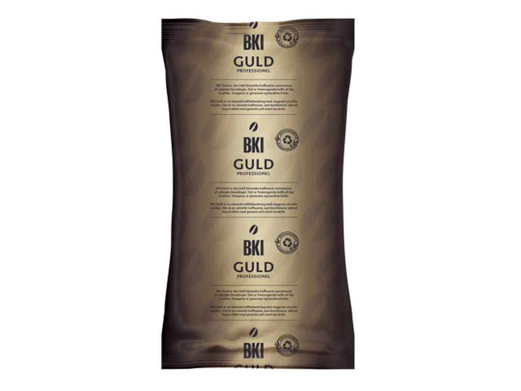 BKI kaffe | Java mørk | Formalet | 175 g