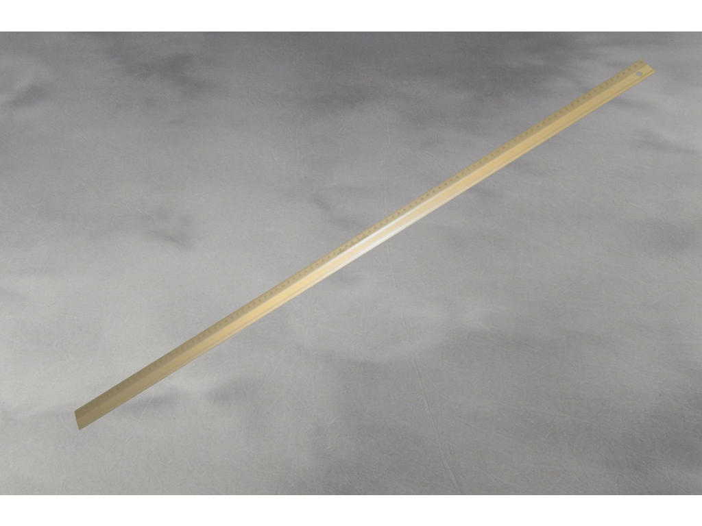 Lineal aluminium 100 cm Linex