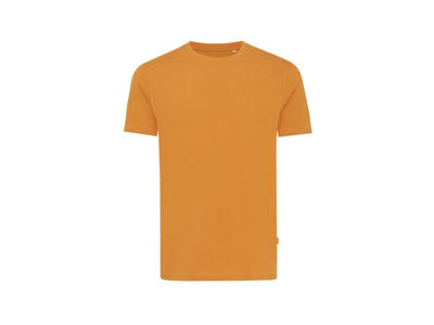 Iqoniq Bryce t-shirt i genanvendt bomuld, sundial orange