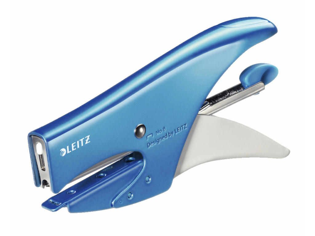 Hæftetang Leitz 5547 WOW blå