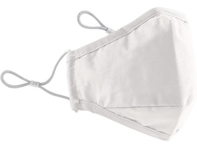 Mundbind stof Stormtech Hvid inkl. 2 filter