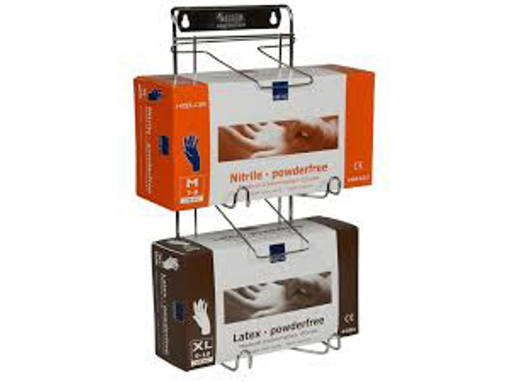 Handskestativ til 2 æsker