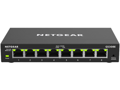 NETGEAR 8PT Gigabit Ethernet Unmanaged