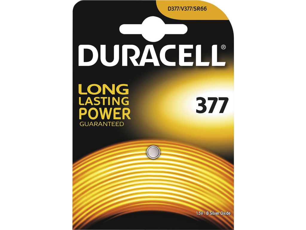 Batteri Duracell 377/SR66