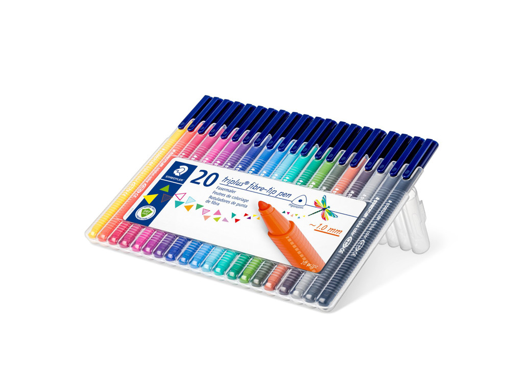 Staedtler triplus 323 20 ass. farver