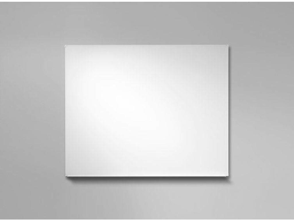 Lintex Whiteboard Boarder, gerede hjørner, aluminiumsramme 5005 x 1205, 
