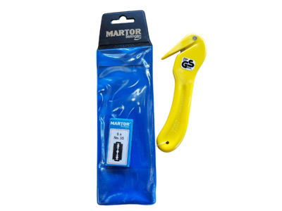 Kniv til bobleplast Martor