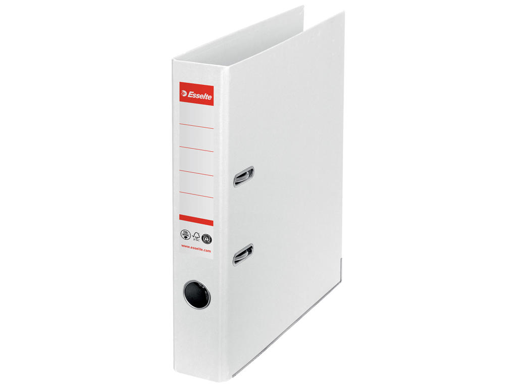 Brevordner Esselte No. 1 A4 50 mm hvid