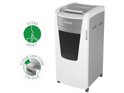 Makulator Leitz IQ Autofeed Office Pro 600 P4 110 liter