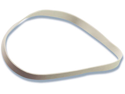 Elastikker | 200x10mm | hvid | 500 g