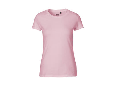 Dame Fit T-shirt Neutral O81001 pink