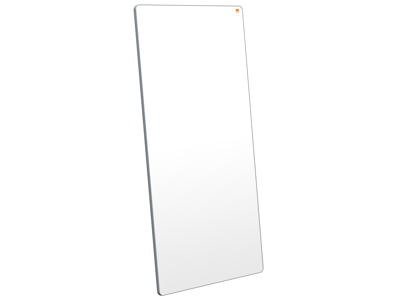 Nobo Move & Meet bærbar whiteboard grå ramme