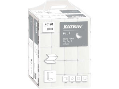 Håndklædeark Katrin Plus 35311 V 2 V-fold 2-lags 4000 ark