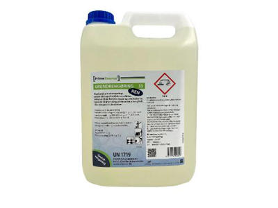 Grundrengøring Prime Source Ren 33 uden farve og parfume 5 liter