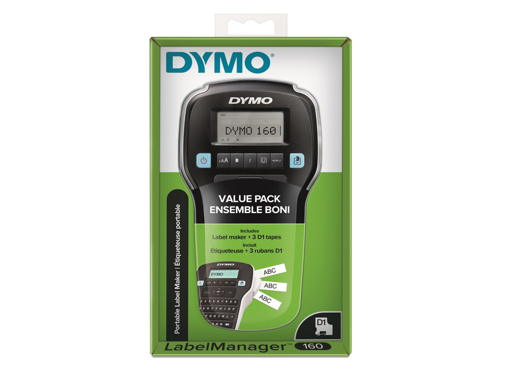 Dymo LabelManager 160P sampak
