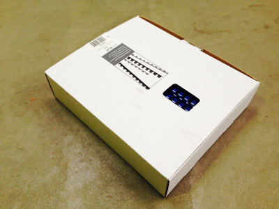 Spiralrygge 16 mm 21 ringe blå 100 stk A4