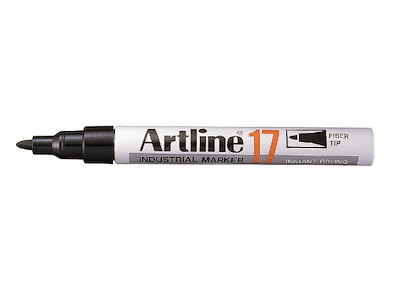 Marker Artline 17 industri sort