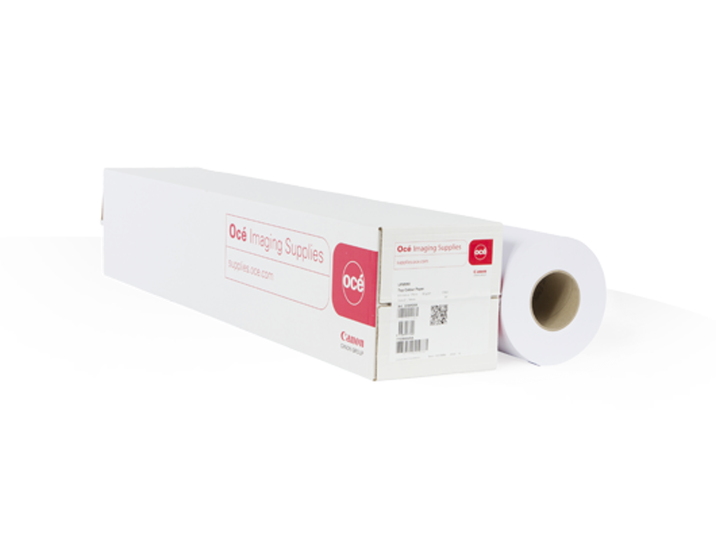 Plotterpapir 841 mm x 175 meter red label 75 gram