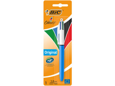 BIC 4-Farvet kuglepen, Medium