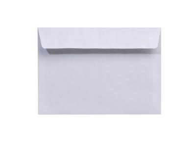 Kuverter C6 uden rude  P&S 50 stk.