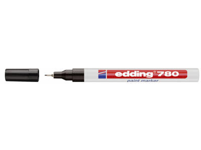 Paintmarker Edding 780 sort