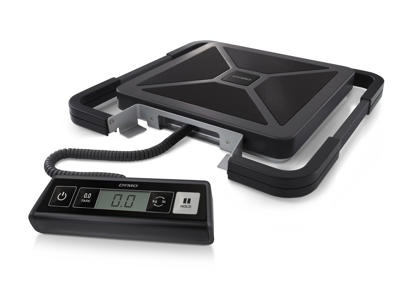 Pakkevægt Dymo S50 50 kg. 100gr. interval