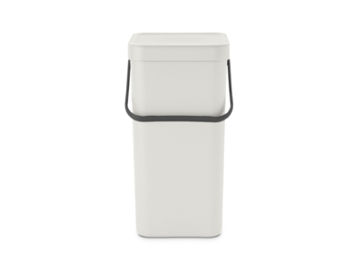 Brabantia affaldsspand med låg | 16 liter | Hvid | Affaldssystem