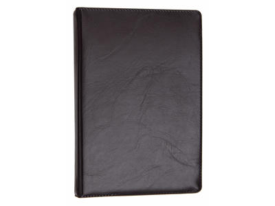 Lommeringbog str. 3,5 127x76mm sort