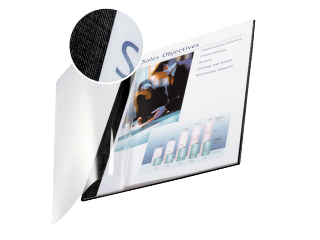 SKINNEOMSLAG 3,5 MM SORT 10STK