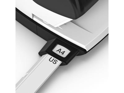 Hulapparat Leitz 5008 sort