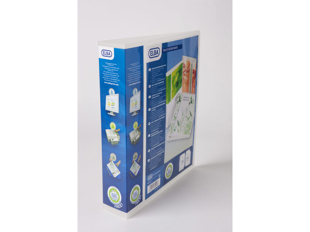 Panoramabind A4 maxi 60 mm ryg klar